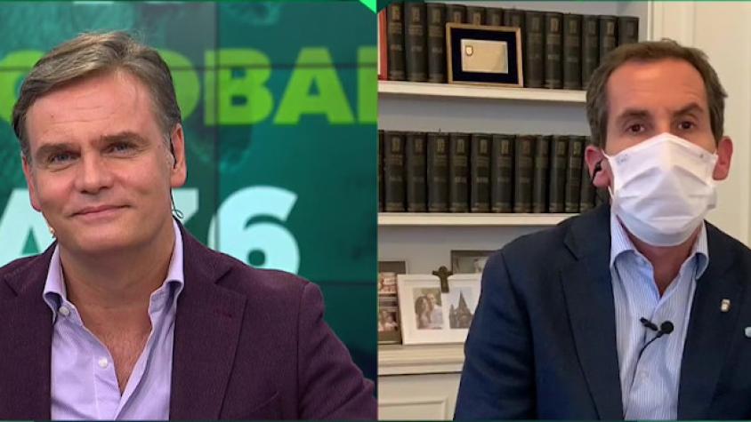 “Son unos pelotudos”: Felipe Alessandri aclara frase contra quienes no respetan cuarentena