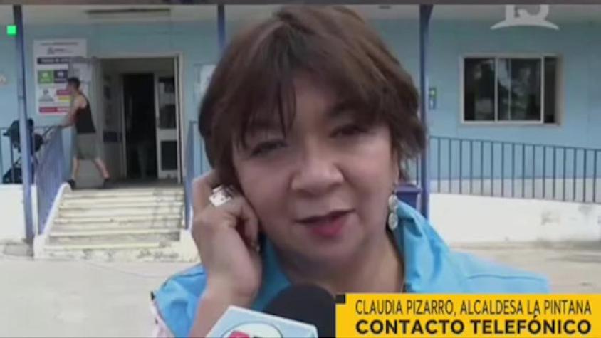 Alcaldesa de La Pintana: “Le pediría al Presidente cuarentena total o multas que sean dolorosas”