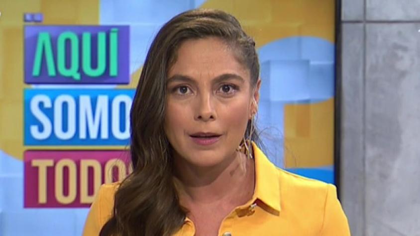 Ángeles Araya se enojó por falta de ayuda: “Los casos no son para 5 minutos de televisión”