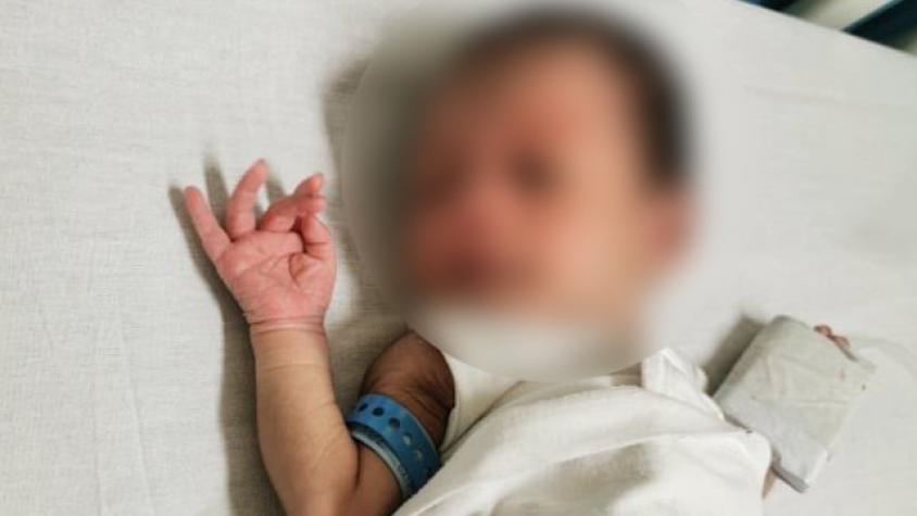 Guagua de 16 días se convierte en la persona más joven en vencer el coronavirus