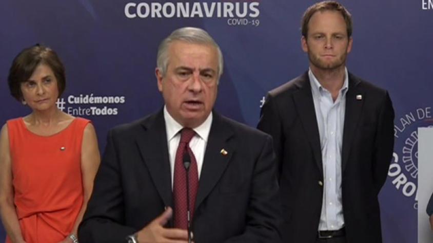 Ministro Mañalich responde por millonario gasto en asesoría comunicacional