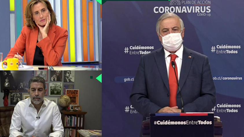 Jaime Mañalich: “va a haber una fiscalización muy estricta en las segundas viviendas”