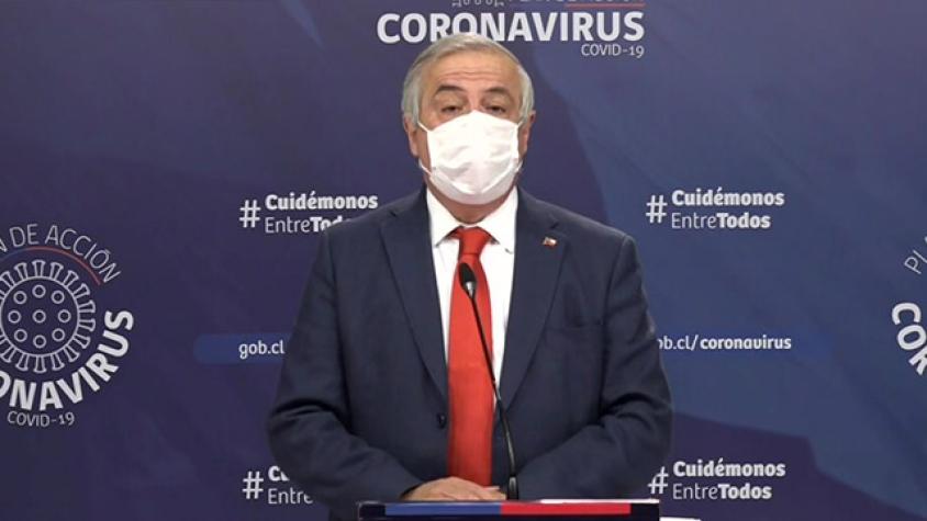 Ministro Mañalich se refirió a compra de ventiladores mecánicos