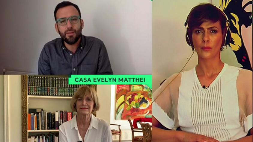 Matthei se enfrentó a Pablo Vidal por fallida ley de permiso de circulación