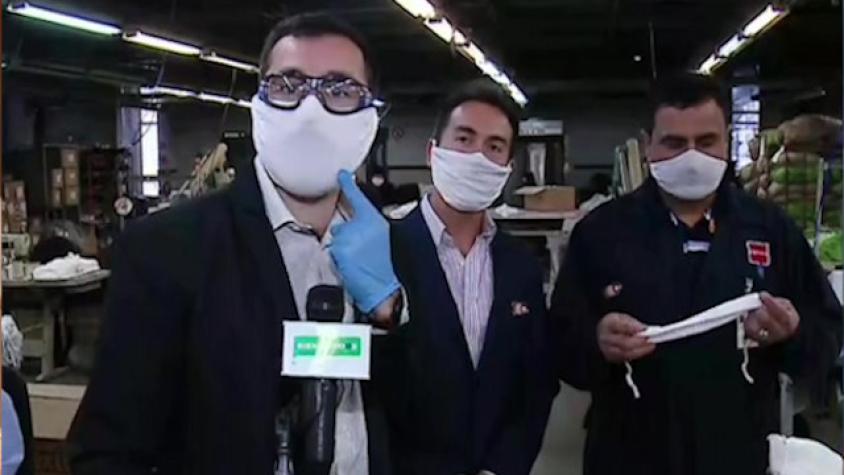 Caffarena se reinventa como fabricante de mascarillas reutilizables