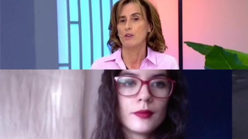 Camila Vallejo y Marcela Cubillos protagonizan tenso diálogo en “Bienvenidos”
