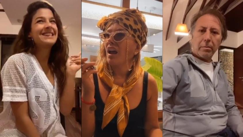 Carolina Arregui vuelve a la actuación junto a su familia en TikTok