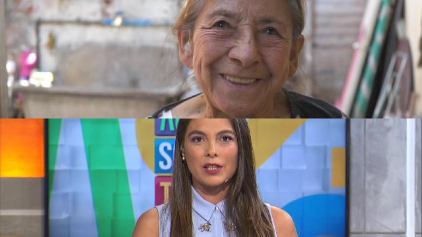 Drama de abuelita que vive sola y sin baño conmovió en “Aquí somos todos”