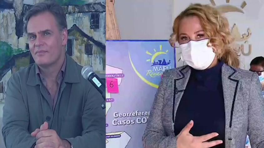 Cathy Barriga: “No estoy de acuerdo en que se reanuden las clases”