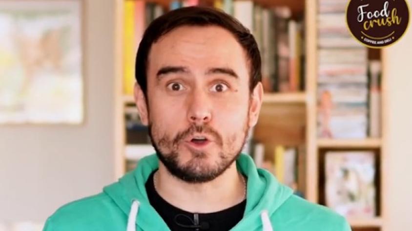 César Campos realiza comercial casero para promocionar emprendimiento familiar