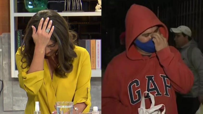 Insólito chascarro en “Aquí somos todos”: Hombre se equivocó al nombrar a su esposa