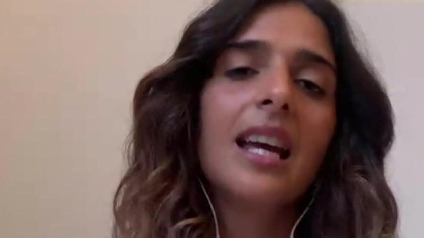 Joven chilena en España fue contagiada con coronavirus por un profesor