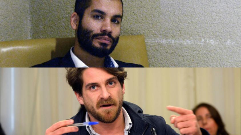 “Los Locos Adams”: Diputados Renato Garín y Gonzalo Winter se enfrentan por broma