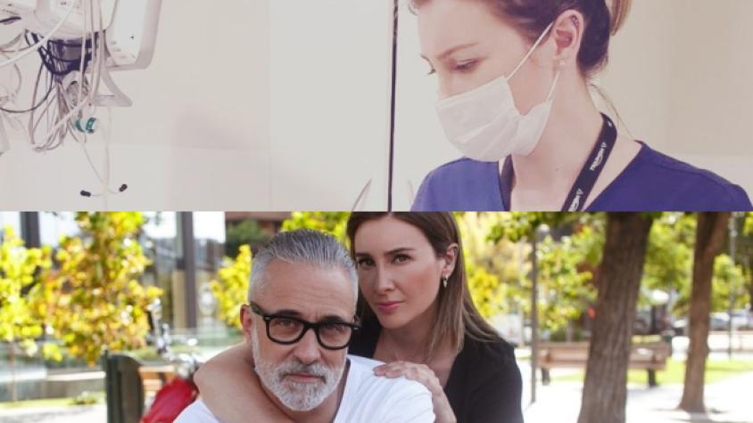 Polola del chef Sergi Arola lucha contra el COVID-19 en Chile