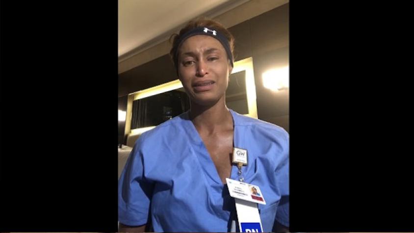 El desgarrador relato de una enfermera en Nueva York por el coronavirus