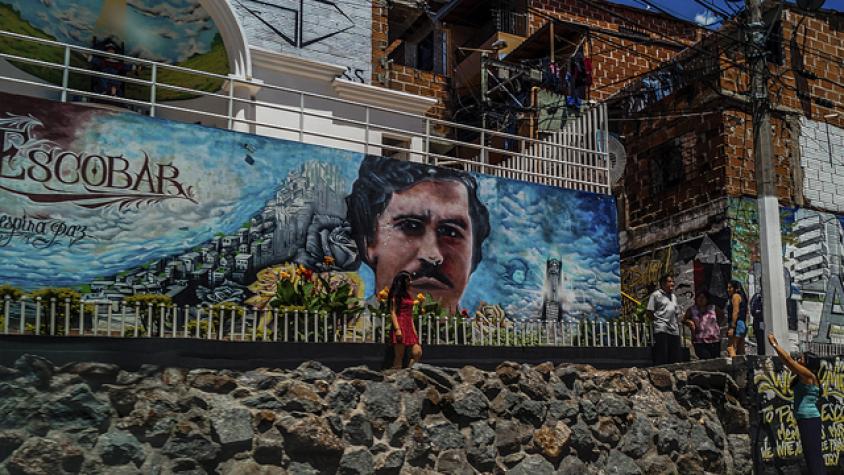 ¡Así es el barrio que fundó Pablo Escobar!