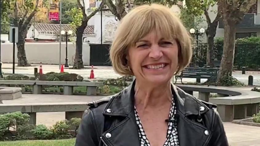 Evelyn Matthei hace su propia ropa: Así surgió esta afición