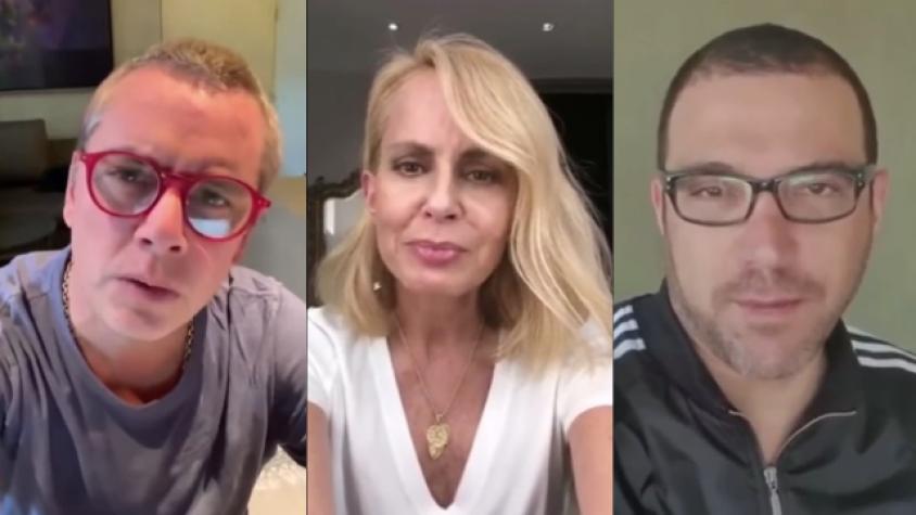 “Gracias”: Famosos envían palabras de ánimo para trabajadores de la ex Posta Central