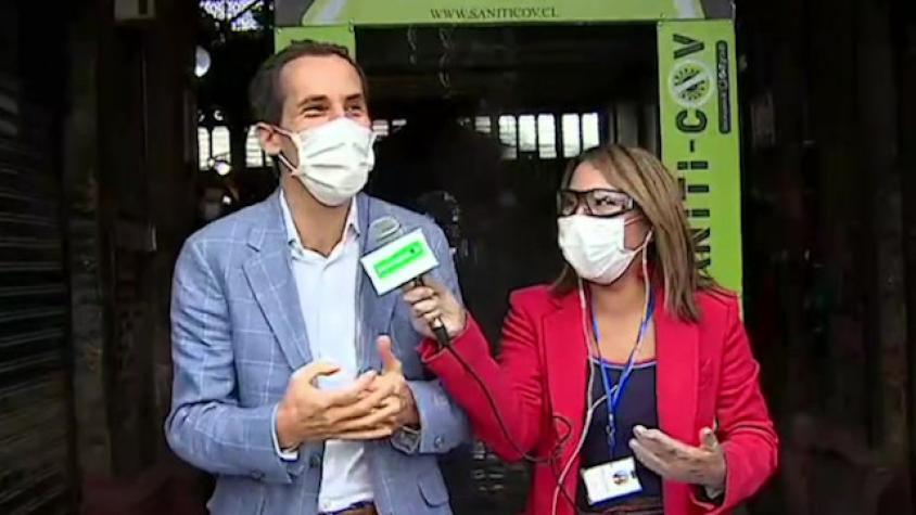 Semana Santa: Así es la fiscalización que se realiza en el Mercado Central