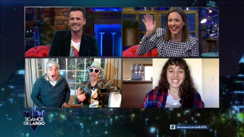 Fernando Larraín recibió una gran sorpresa en el programa
