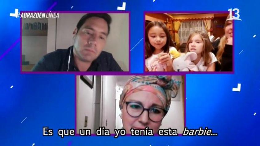 Pancho se conectó con una novia que sufre en cuarentena por su madre con cáncer 