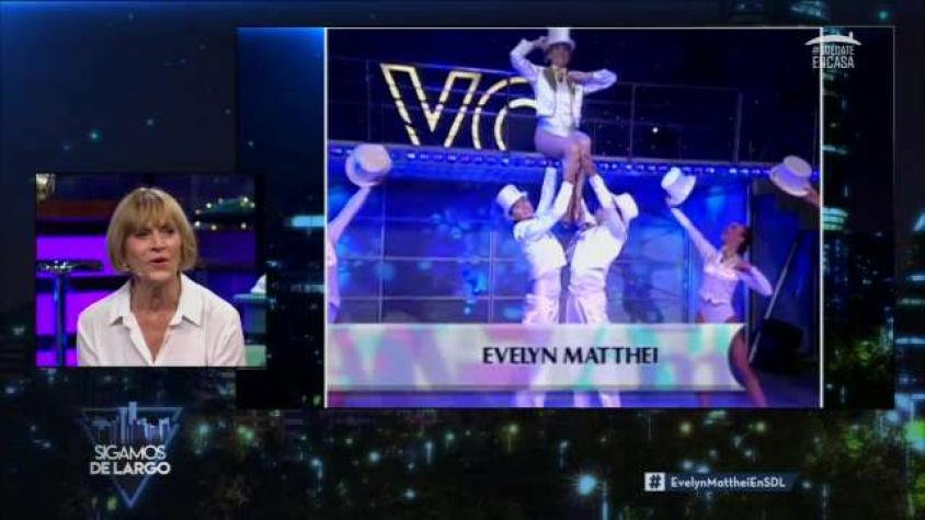 Reviviremos la aparición de Evelyn Matthei en “Venga conmigo”