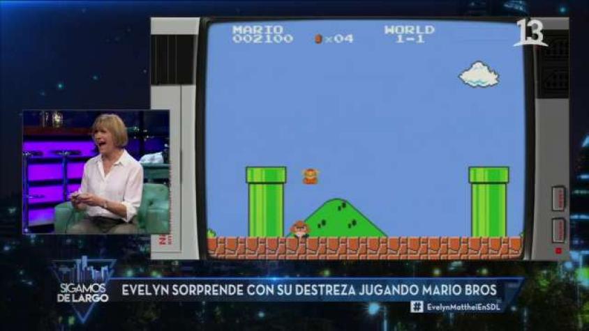 Evelyn Matthei reveló su pasado “ludópata” en el programa