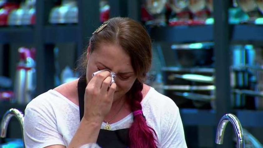 Natalia lloró de frustración en el programa