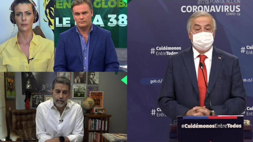 Ministro Mañalich habla sobre la polémica renuncia de Rosa Oyarce