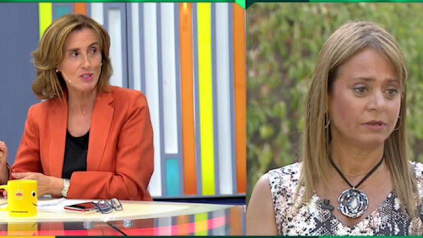 Marcela Cubillos sale en defensa del hijo de Jacqueline van Rysselberghe