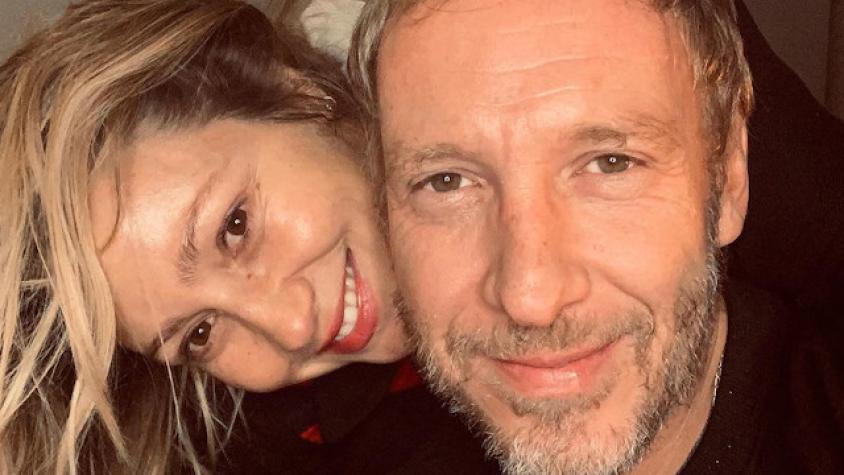 Martín Cárcamo comparte hilarante rutina de ejercicios con su polola