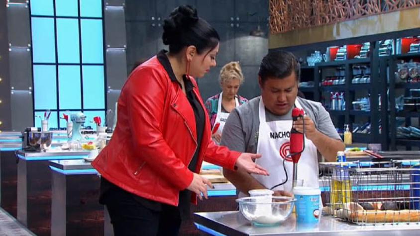 “Yema Hueón”: Así ayudó la chef Fernanda a Nacho Pop