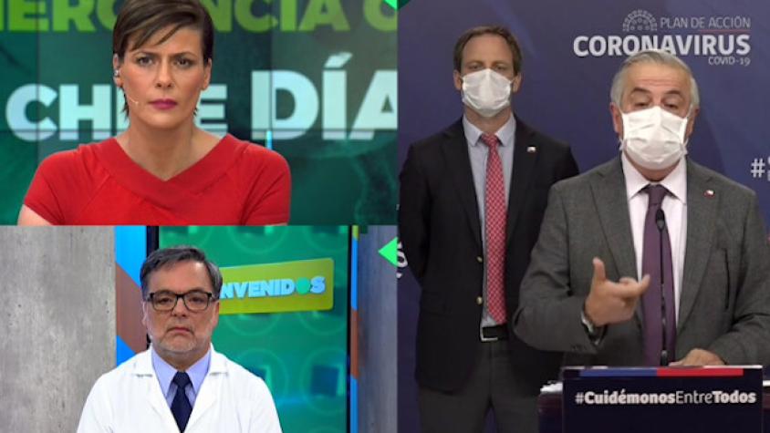 ¿Se relajan las medidas? Ministro Jaime Mañalich responde a críticas por manejo