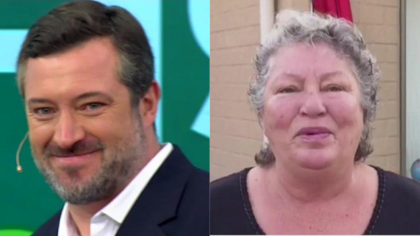 Ministro Sichel se emociona con bello mensaje de su madre en “Bienvenidos”