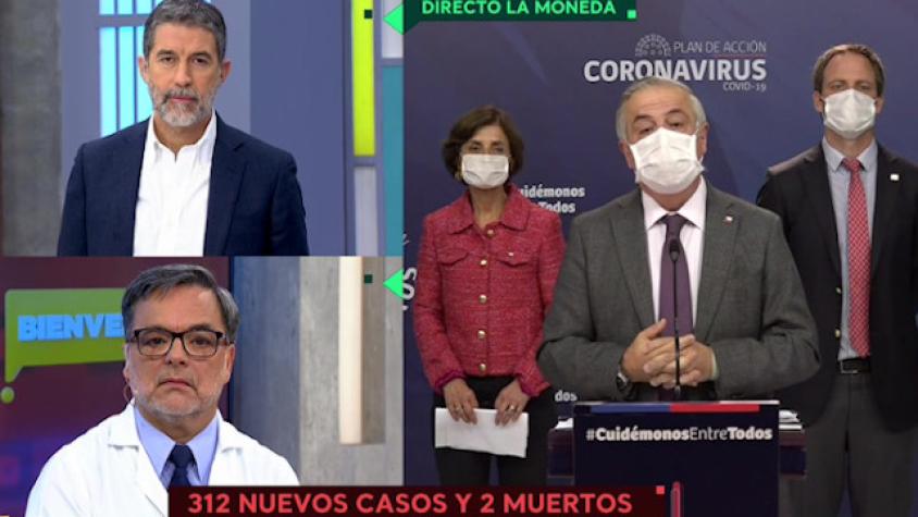 Ministro Mañalich explica los criterios de inmunidad tras el COVID-19