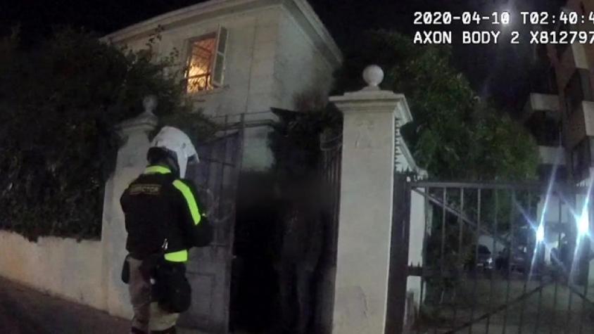 Intensa fiscalización en Providencia por “carretes”