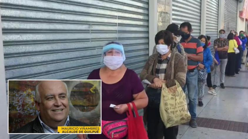 Alcalde de Quilpué en picada por reapertura de mall: Anunció recurso de protección