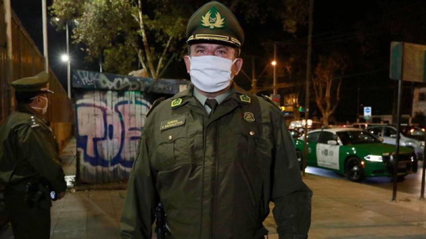 Carabineros da de baja a dos funcionarios investigados por balacera en La Florida