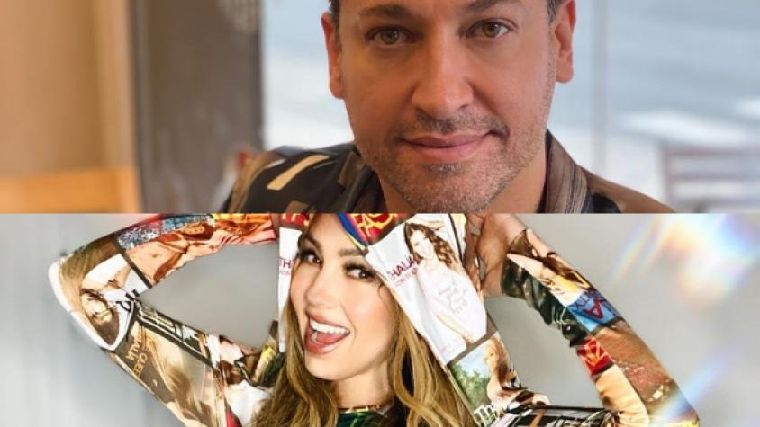 La confesión de Pablito Ruiz: Thalía le coqueteó mientras bailaban