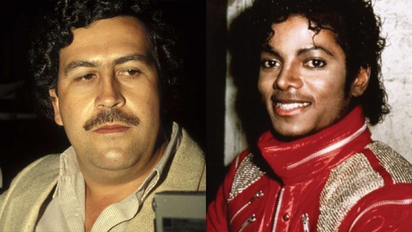 Hijo de Pablo Escobar reveló que su padre quiso secuestrar a Michael Jackson