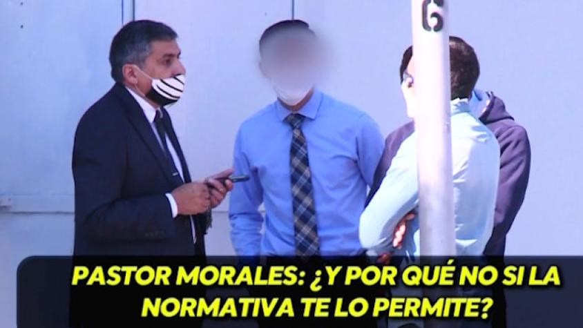 Notero de “Bienvenidos” se enfrenta con pastor que reunió a grupo de feligreses