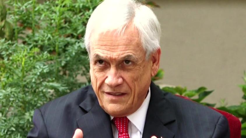 Presidente Piñera en Bienvenidos: “Si todos nos quedamos en nuestras casas no va a ser posible sostener las necesidades básicas”