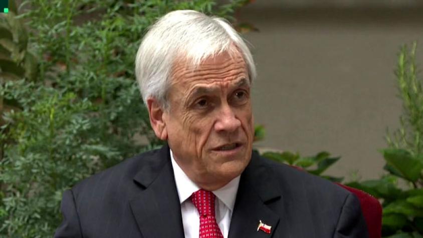 Presidente Piñera en Bienvenidos: “probablemente vamos a superar el 10% en materia de desempleo”