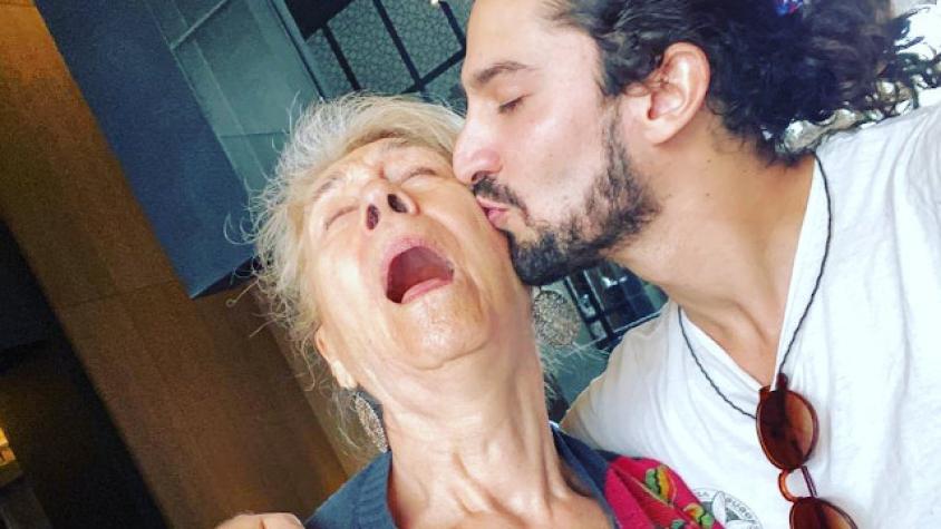 El especial vínculo que Ranty formó con Grimanesa Jiménez: “La idolatro”