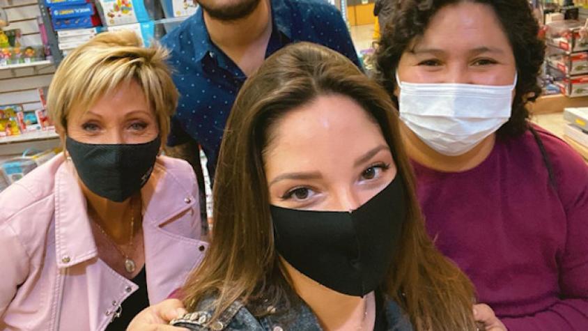 Raquel Argandoña suma nueva ayuda para esforzada madre de seis hijos