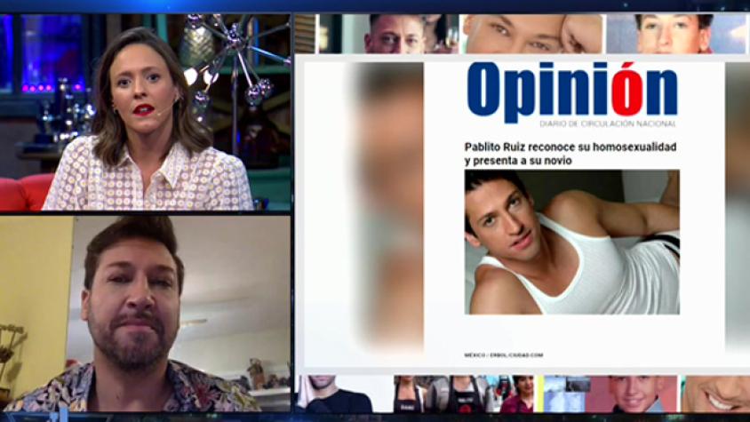 Pablito Ruiz: "Me presionaron para reconocer mi orientación sexual"