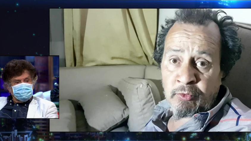 Adriano sobre "Elvis": "Me da mucha tristeza verlo como está”