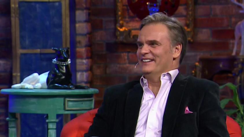 Así fue el divertido comentario de Amaro Gómez-Pablos sobre su trabajo con Tonka Tomicic