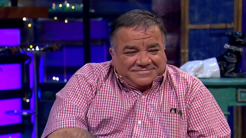 Arturo Guerrero se emocionó con las palabras de su padre en el programa