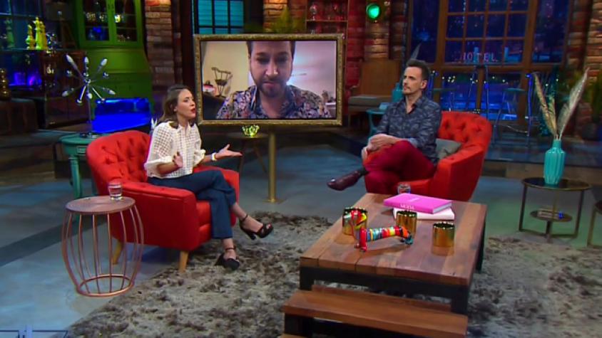 Pablo Ruiz confesó que vive de sus ahorros por la cuarentena